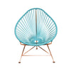 Acapulco Chair - Custom Color on Copper Frame