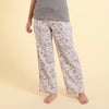 Mahogany "Florence" Floral Cotton Pyjama Pant in Bag | Putti Fine Fashions