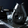 Black GurglePot Gurgle Pot Pitcher | Putti Fine Furnishings Canada