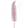 Pink Glitter Fern Leaf Stem | Putti Christmas Canada