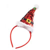 Reversible Sequin Santa Hat Headband