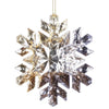 Acrylic Snowflake Christmas Ornament | Putti Christmas Celebrations