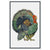 Mahogany Turkey Flour Sack Kitchen Towel - Set of 2 | Putti Fine Furnishings 