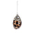 Beaded Glass Shell Ornament | Putti Celebrations Canada 