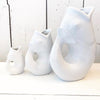 White GurglePot Gurgle Pot Fish Pitcher | Putti Fine Furnishings Canada