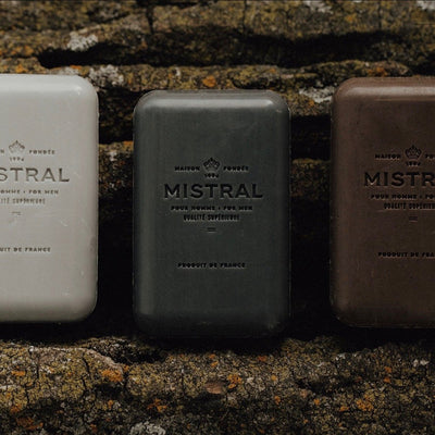 Mistral Men's Soap Bourbon Vanilla