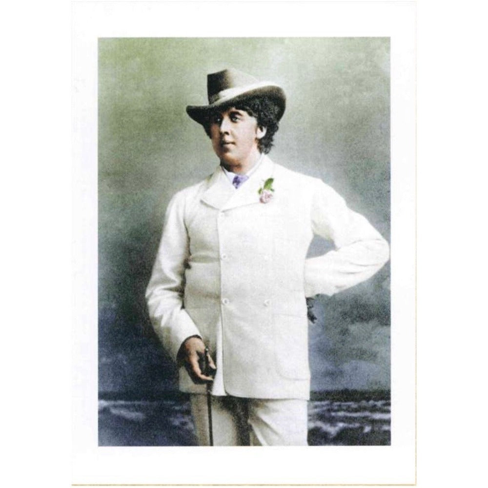 Oscar Wilde Greeting Card