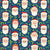 Country Santas Wrapping Paper Roll