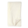 Ecru Faux Fur Throw