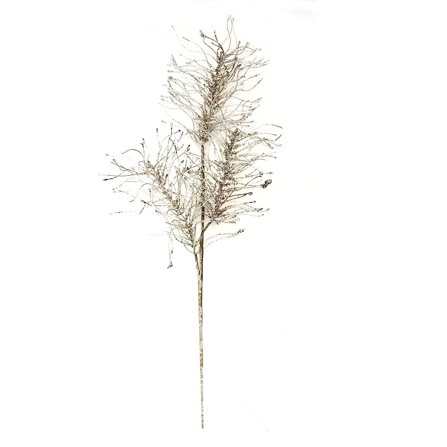 Champagne Silver Branch  Pick