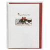 The Art File "Magical Christmas Time" Greeting Card | Putti Christmas