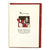 The Art File "Season's Greetings" Block Printed Greeting Card | Putti Christmas 