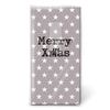 Xmassy Grey Stars Pocket Tissues |  Putti Christmas