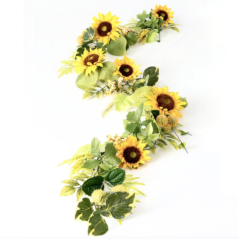 Sunflower Berry Garland