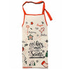 "Cookies and Milk for Santa" Apron | Putti Christmas Celebrations