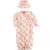 Mud Pie Pink Swirl Floral Take Me Home Set
