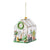 Greenhouse Glass Ornament - Silver