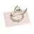 Up with Paper Luxe "Finch" Pop Up Greeting Card