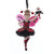 Kurt Adler Ladybug Girl Fairy Ornament