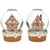 Gingerbread House Perpetual Snowglobe with Light