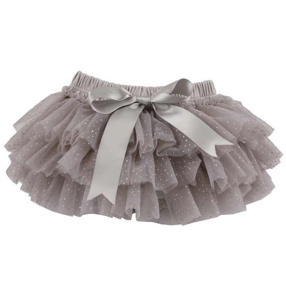 Silver Sparkle Baby Tutu