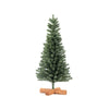 Pine Tree on Wooden Base