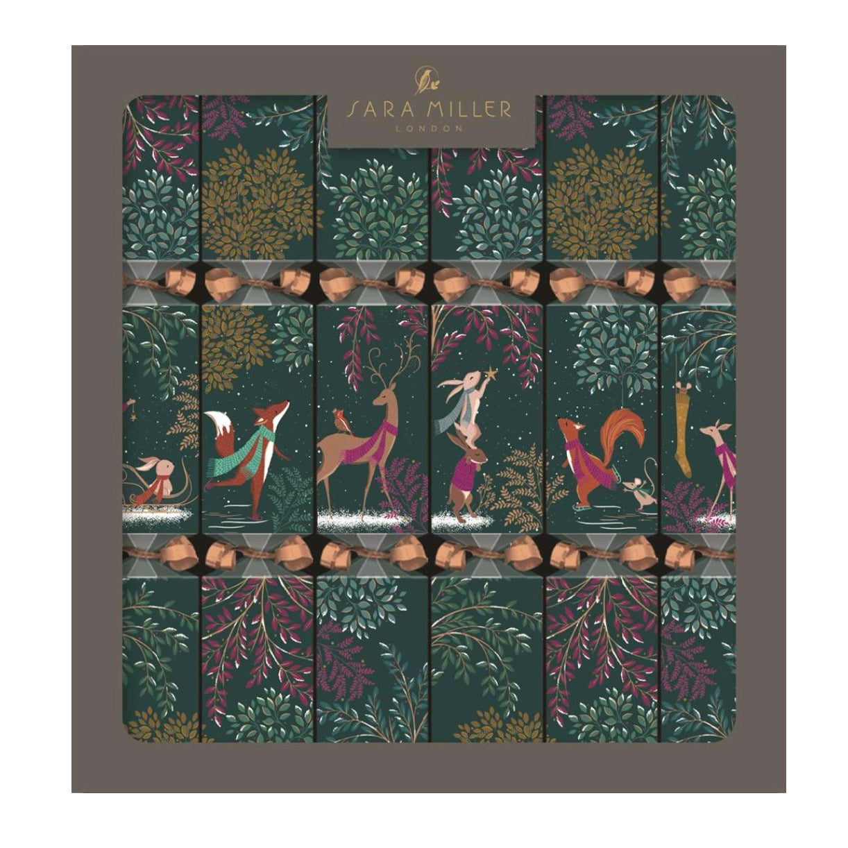 Penny Kennedy Sara Miller Woodland Tales Christmas Crackers | Putti 