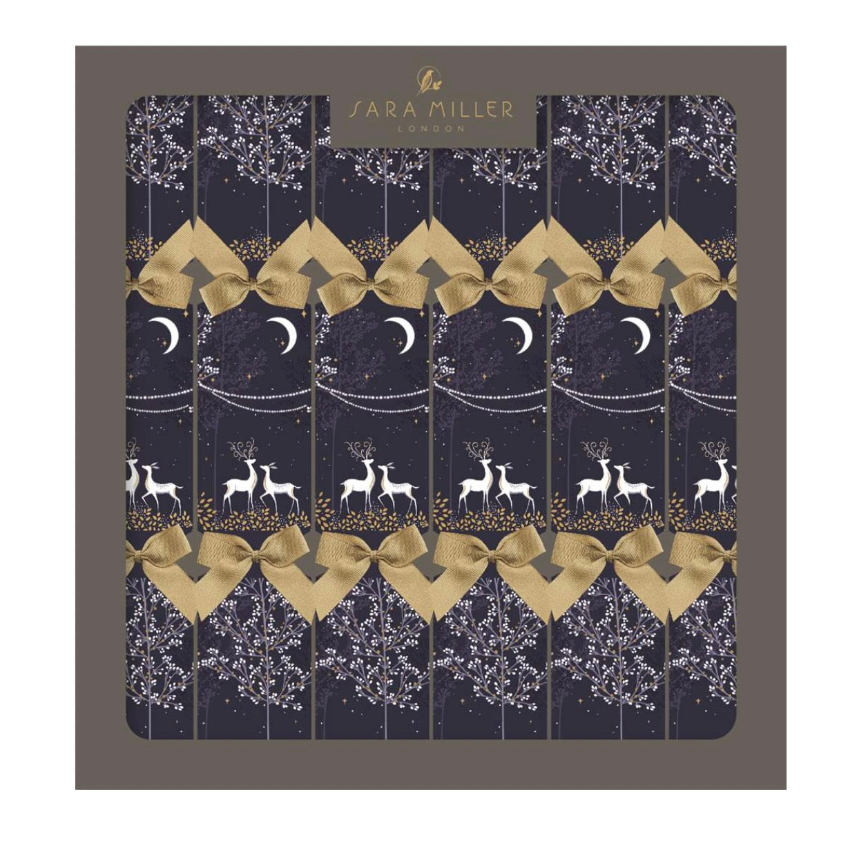Penny Kennedy Sara Miller Moonlit Dreams Christmas Crackers | Putti 