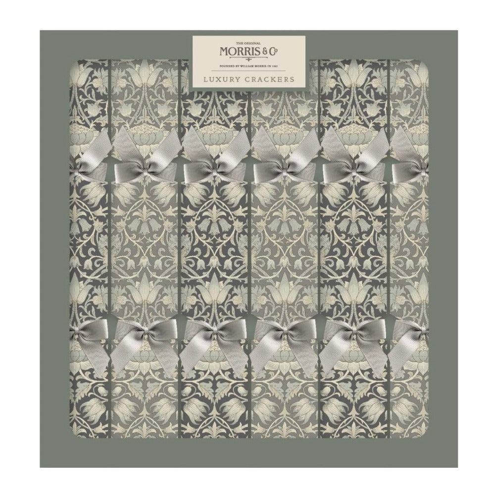 Silver William Morris & Co. Crackers