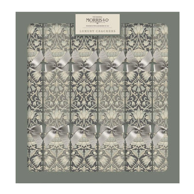 Silver William Morris & Co. Crackers