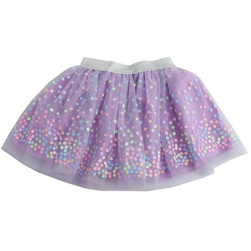 Lavender Sprinkle Flower Tutu