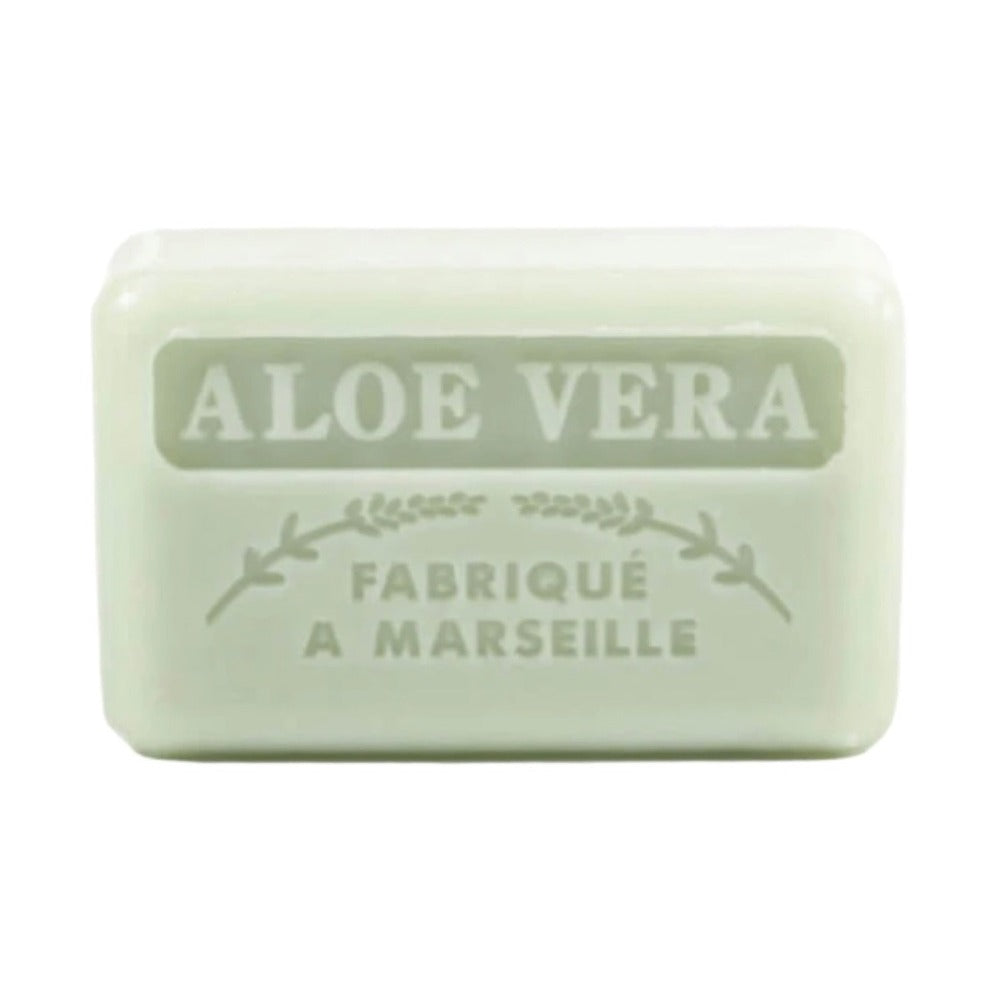 Aloe Vera French Soap 125gr | Putti Fine Furnishings Canada 