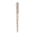 Clear Frosted Glittered Acrylic Icicle Ornament