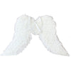 "White Beauty" Feather Angel Wings