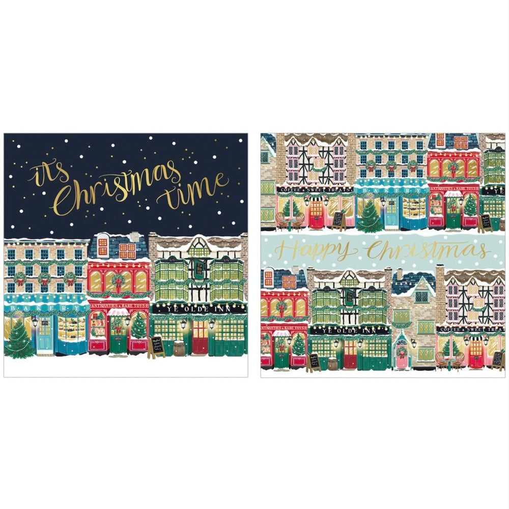 St Nicholas Street "It's Christmas Time" Greeting Card Wallet