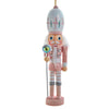 Kurt Adler Hollywood Nutcracker Ornament - Pink Soldier