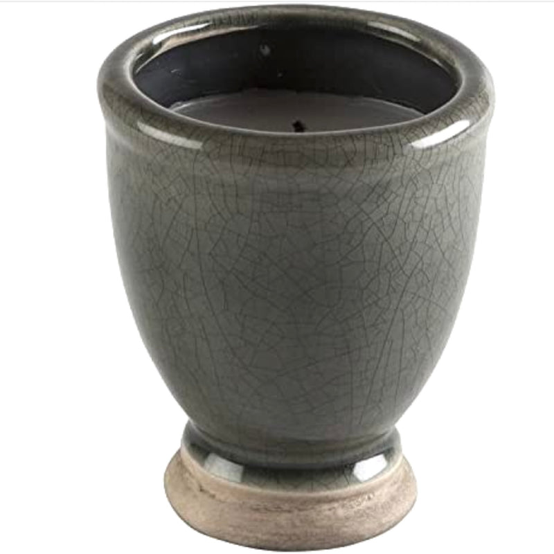 Citronella Artisan Pot - Grey