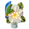 Hummingbird Ceramic Night Light