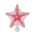 Peppermint Star Tree Topper