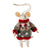 "Nordic Noah" Felted Mouse Ornament | Putti Celebrations 