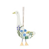 Primavera Goose Wood Ornament