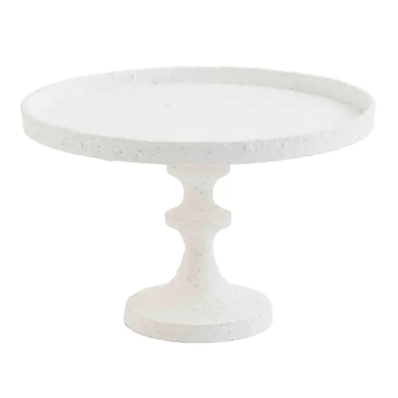 Mud Pie Tall White Pedestal