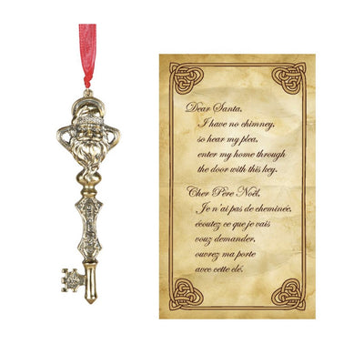 Santa's Key with Story Card, CT-Christmas Tradition, Putti Fine Furnishings