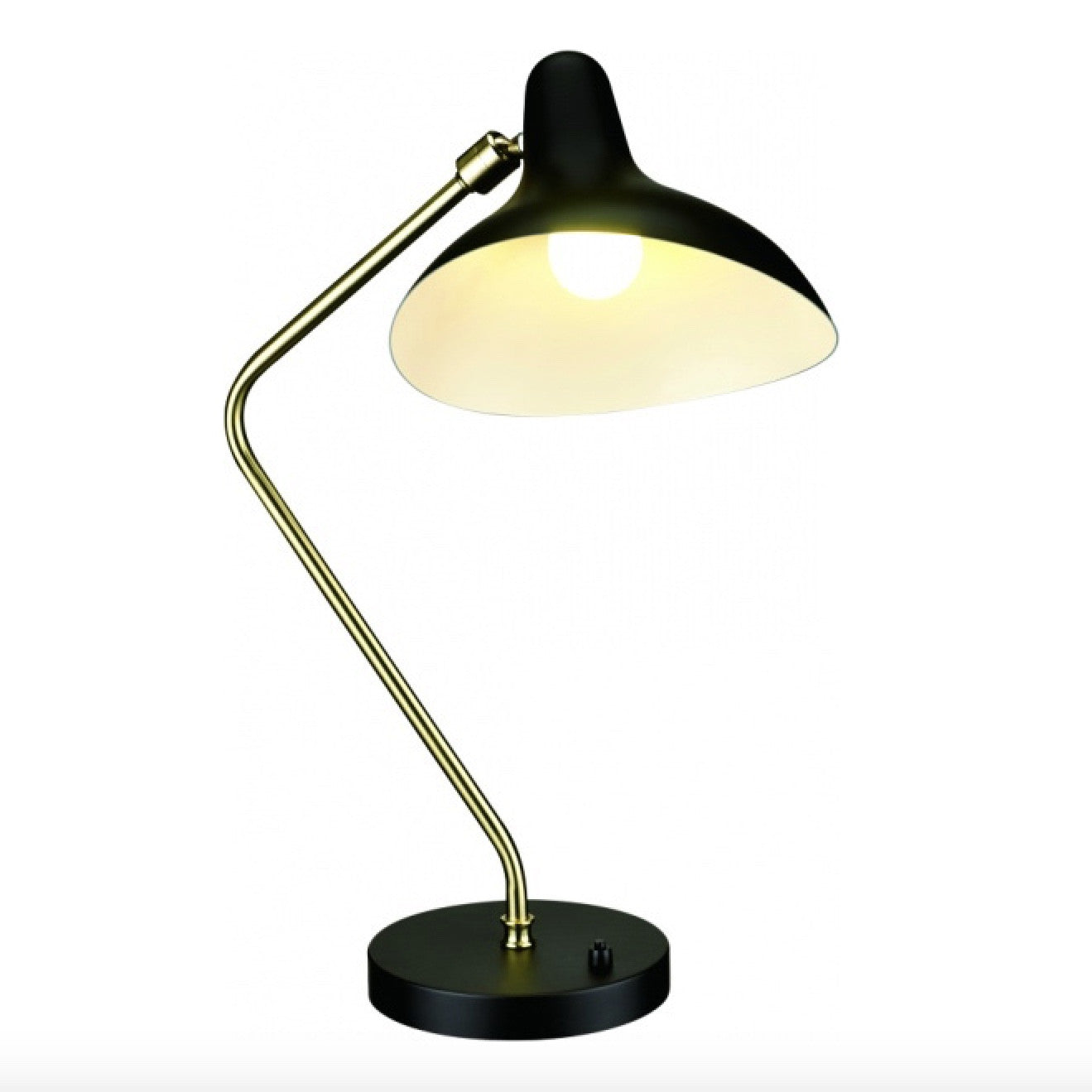  Mid Century Style Desk Lamp, BI-Bethel International, Putti Fine Furnishings