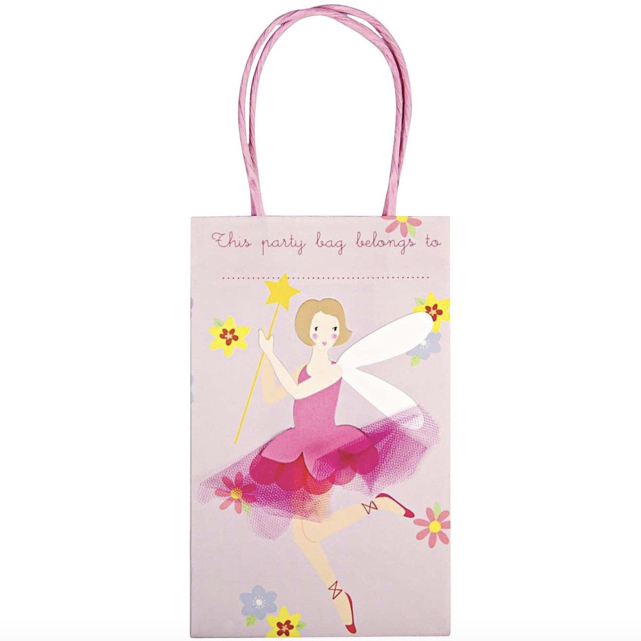  Fairy Wishes Party Bags, MM-Meri Meri UK, Putti Fine Furnishings