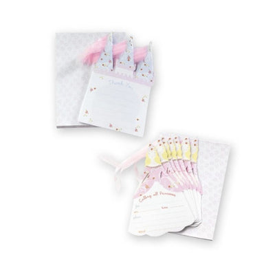 Meri Meri Princess Party Invitations & Thank You Notes, MM-Meri Meri UK, Putti Fine Furnishings