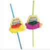 Happy Hour Happy Birthday Retro Straws, PP-Party Partners - Estelle Gifts, Putti Fine Furnishings