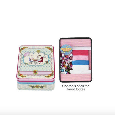 "Paris Deco" Bead Set in Tin, Lisabeth Dahl, Putti Fine Furnishings