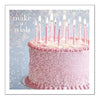 "Make a Wish" Happy Birthday  Greeting Card, JE-Jannex Enterprises, Putti Fine Furnishings