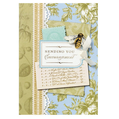 Anna Griffin "Sending You Encouragement" Greeting Card, Bella Flor, Putti Fine Furnishings